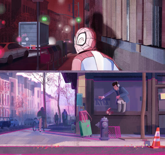 SpiderVerse study #1-2