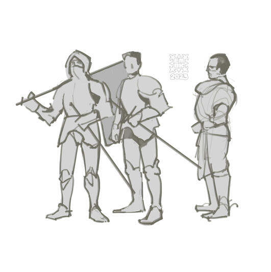 Sketch study #1