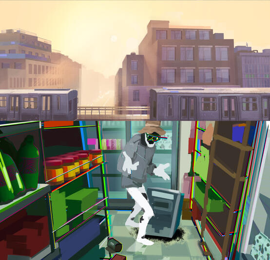 SpiderVerse study #3-4 - Unfinished