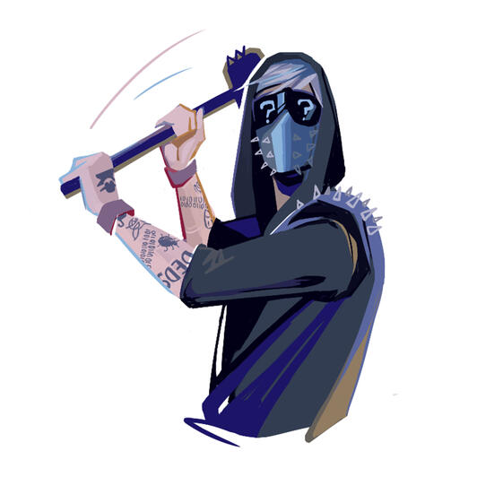 Wrench fanart
