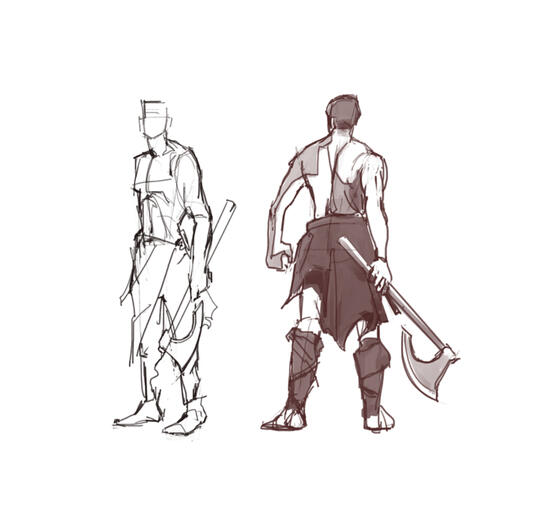 Sketch study #2