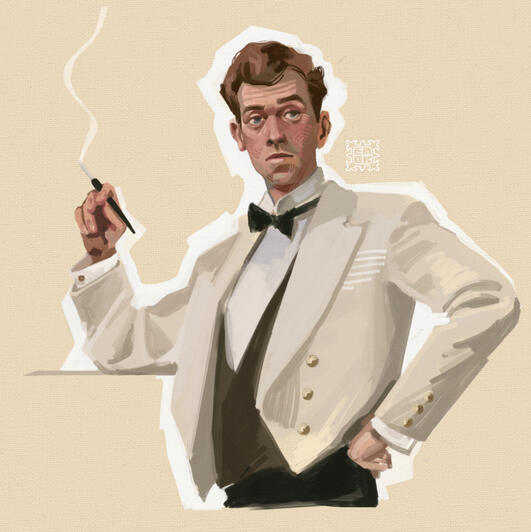 Bertie Wooster fanart