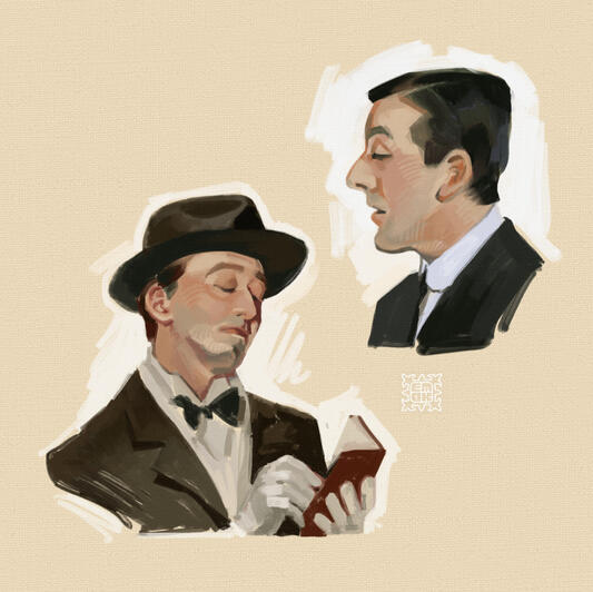 Reginald Jeeves fanart