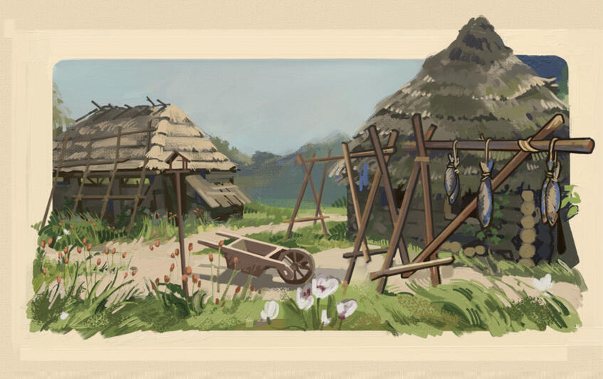 Environment studies based on Kingdom Come: Deliverance