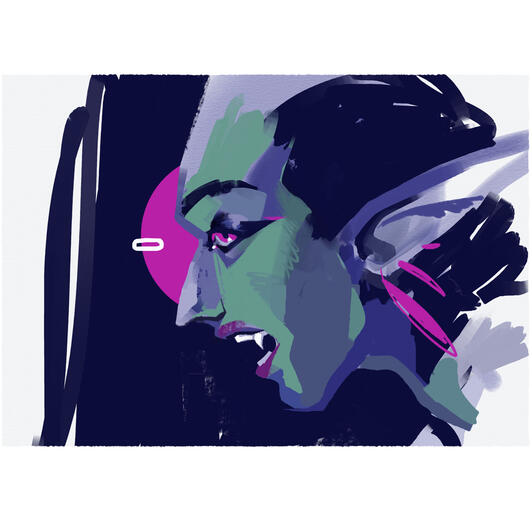 Vampire Head
