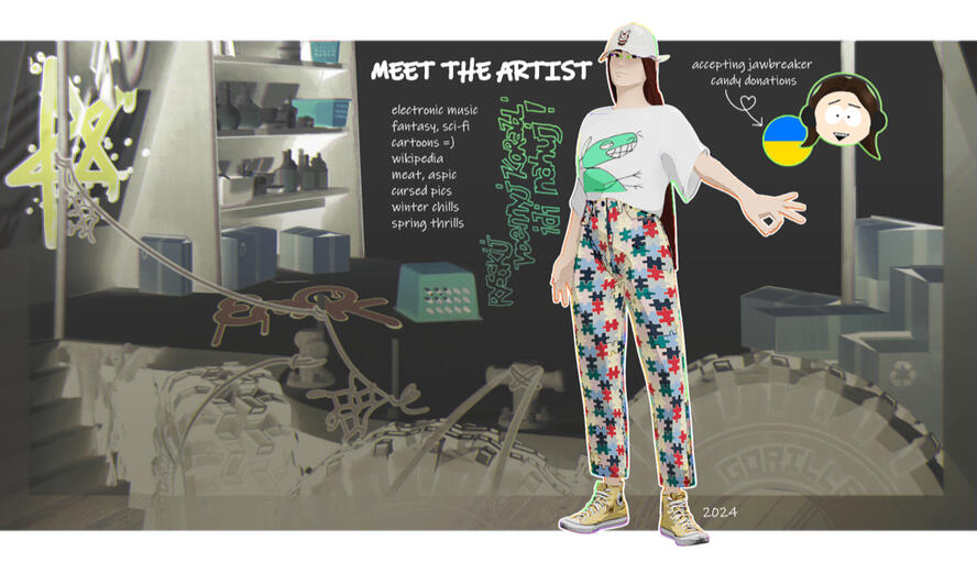 Meet the Artist - 2024