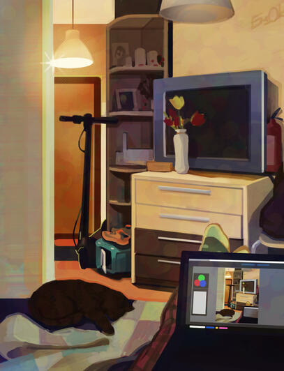 Light study [01]