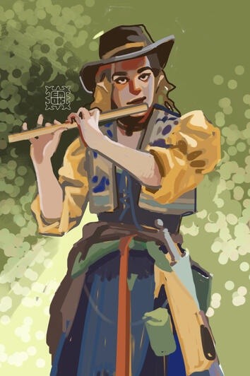 Painting study #1