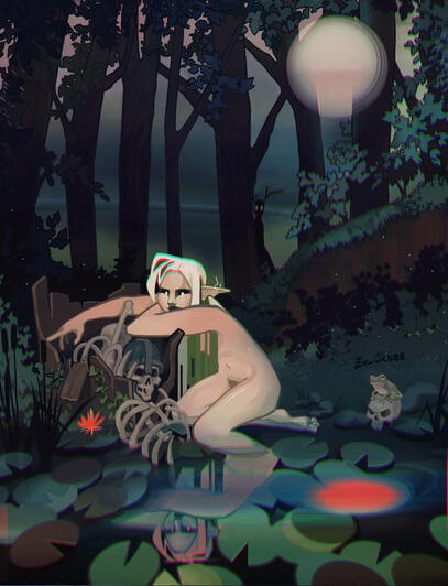 Broken tablet / DTIYS - Mavka