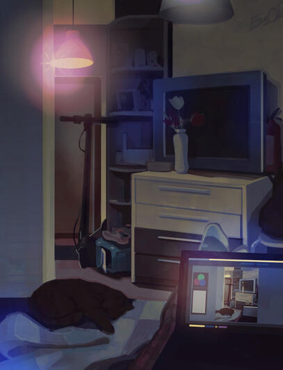 Light study [02]
