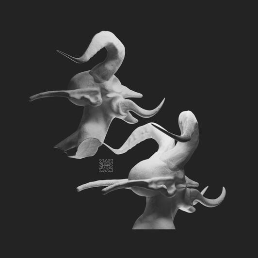 Horned Head - VR Sculpt Study