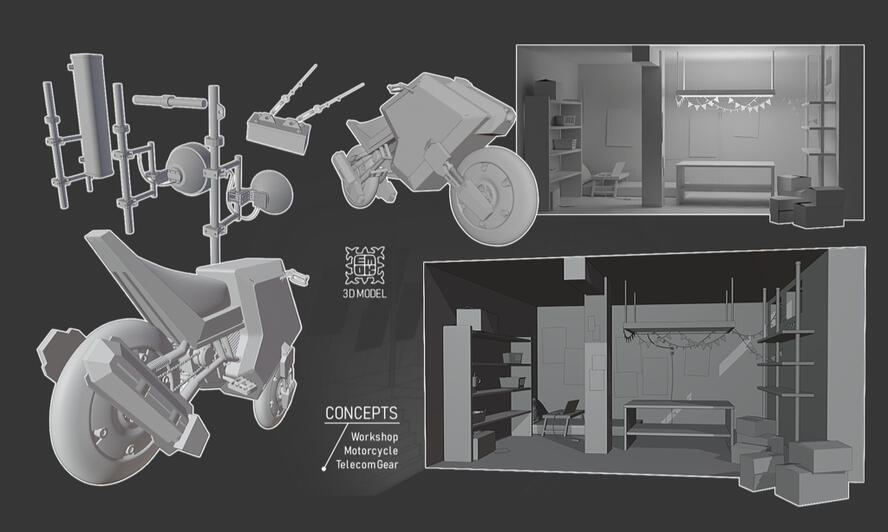 Hodgepodge concepts