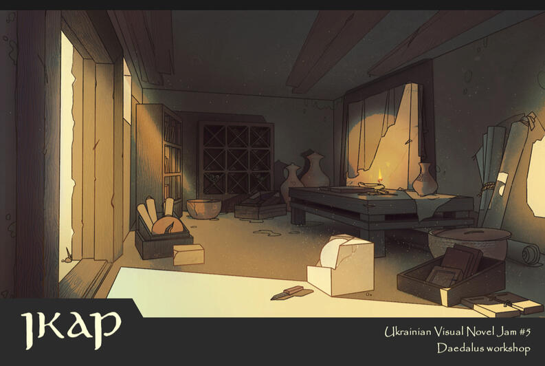 Visual novel - Icarus