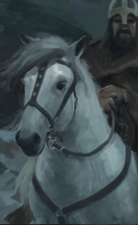 Horse - Fragment 2/3