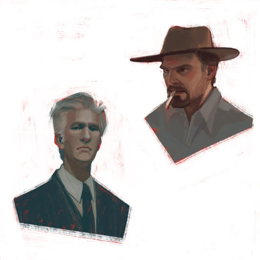 Stranger things fanart