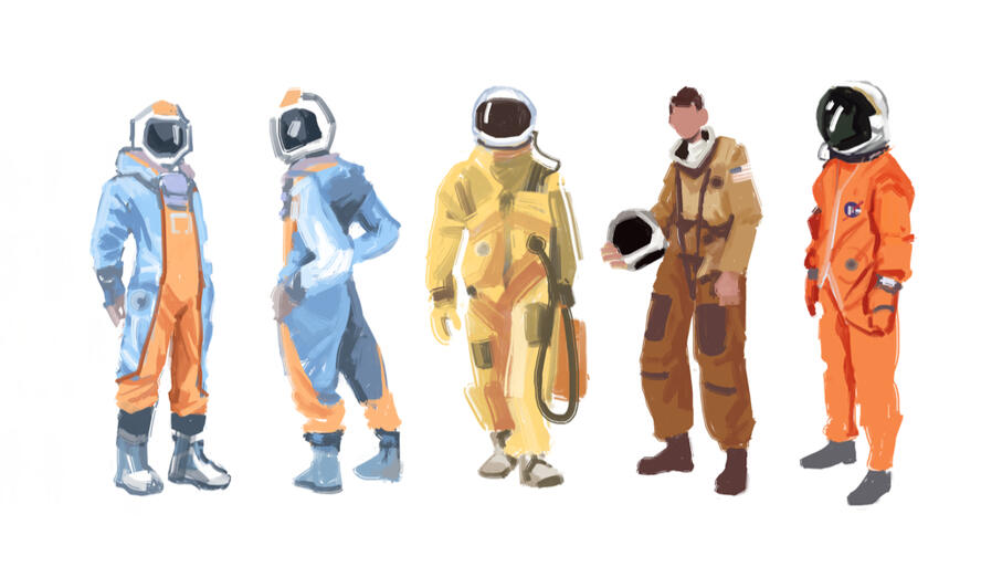 Have Space Suit — Will Travel