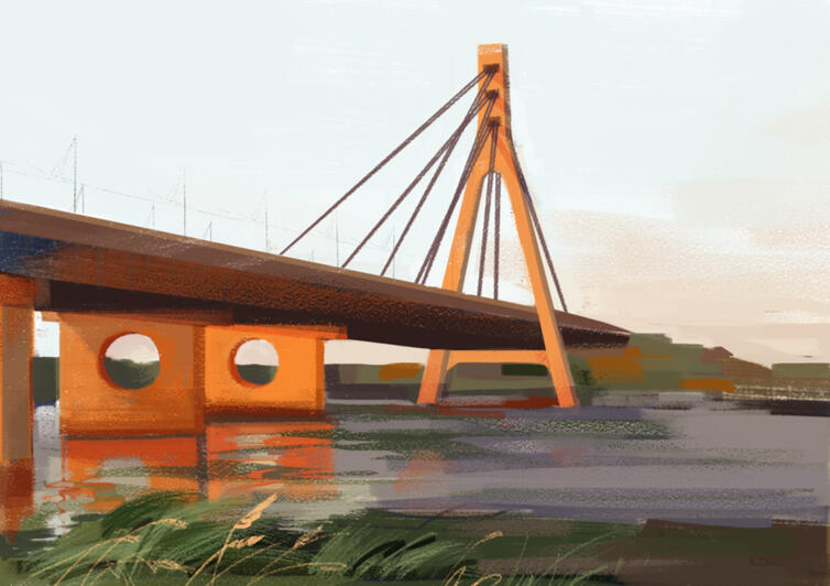 Bridge studies #2