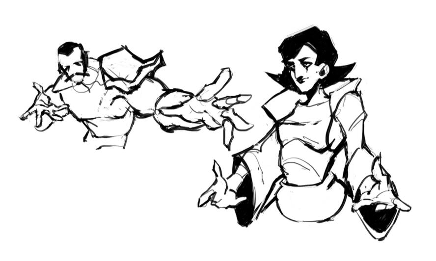 Silly sketches