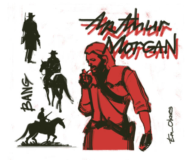 Red Dead Redemption fanart