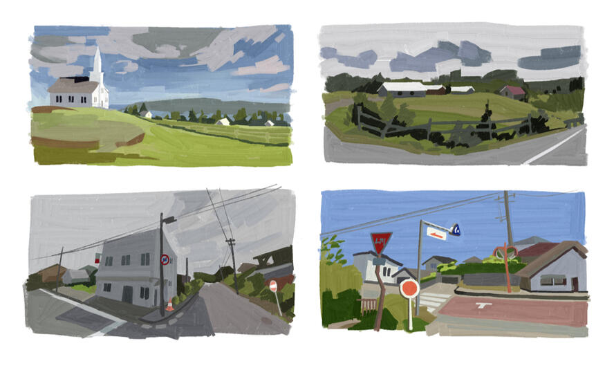 Landscape studies #1