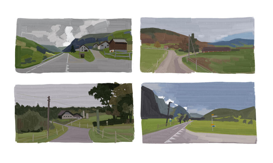 Landscape studies #2