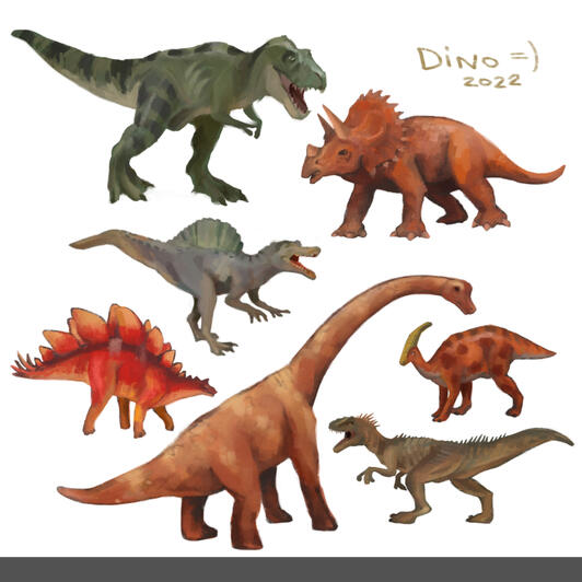 Dino studies