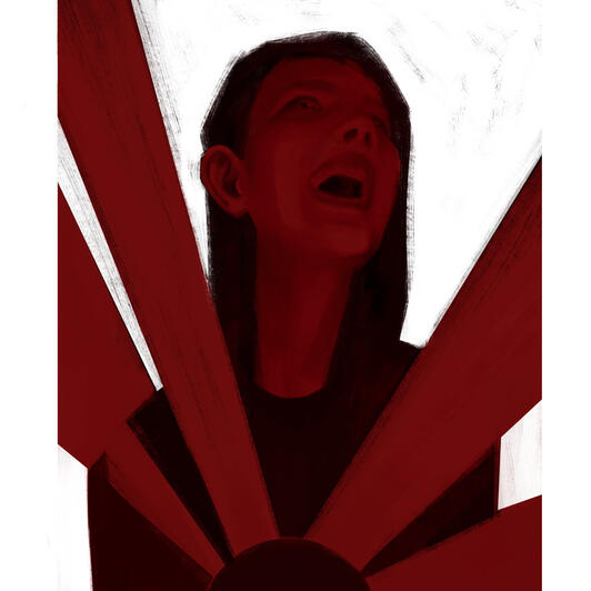 Disco Elysium selfportrait