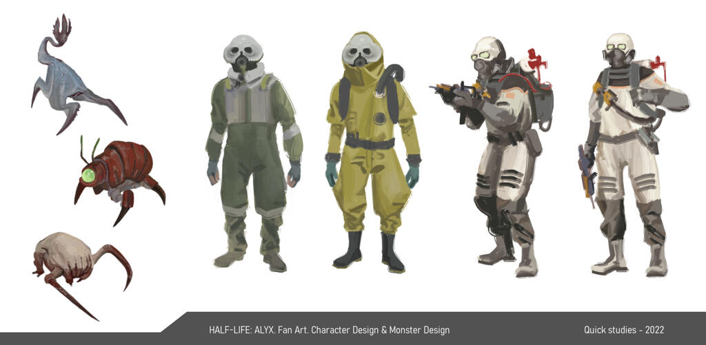 Half-Life studies