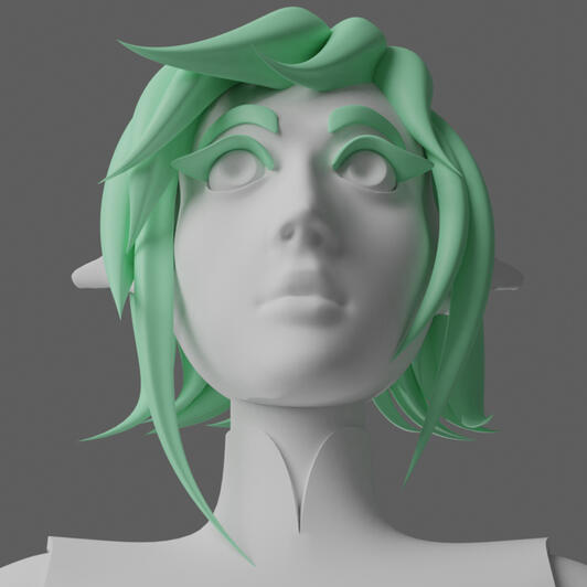 Elve - Sculpt practice