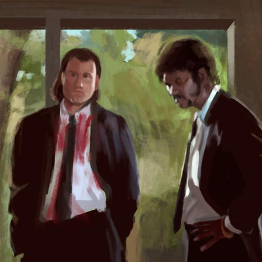 Film studies from Pulp Fiction