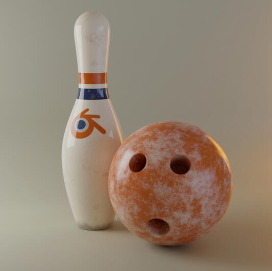 Bowling - Tutorial by CGMatter