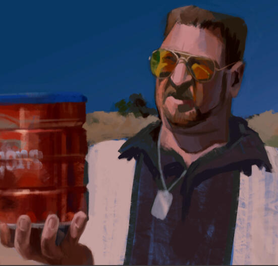 Film studies from The Big Lebowski