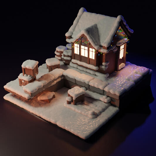 Cottage by the River