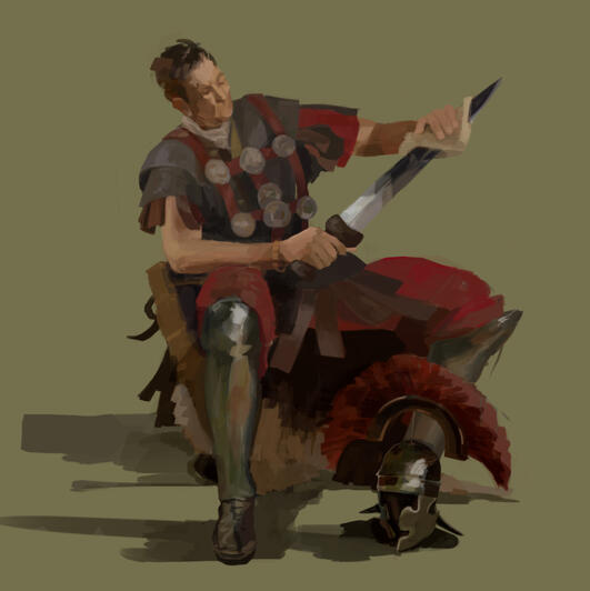 Painting study #1