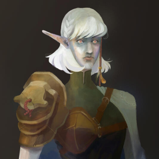 Luna - DnD character concept