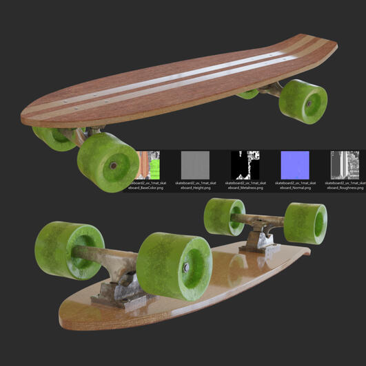 Skateboard (and other) commissions
