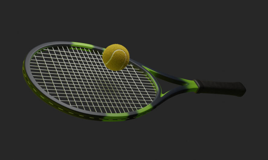 Tennis racket