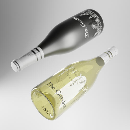 The Garden - Bottle design: Leor