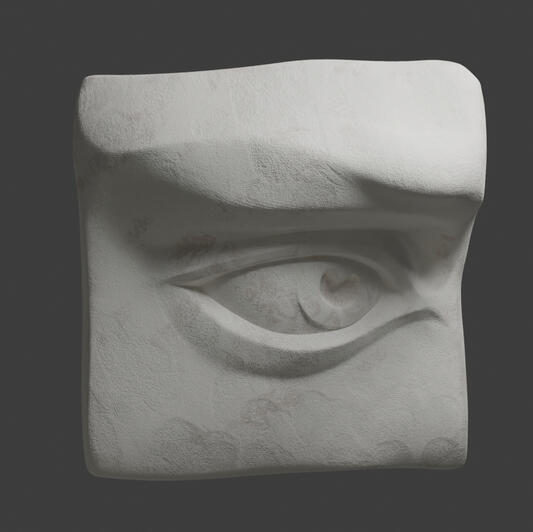 Sculpt practice #1