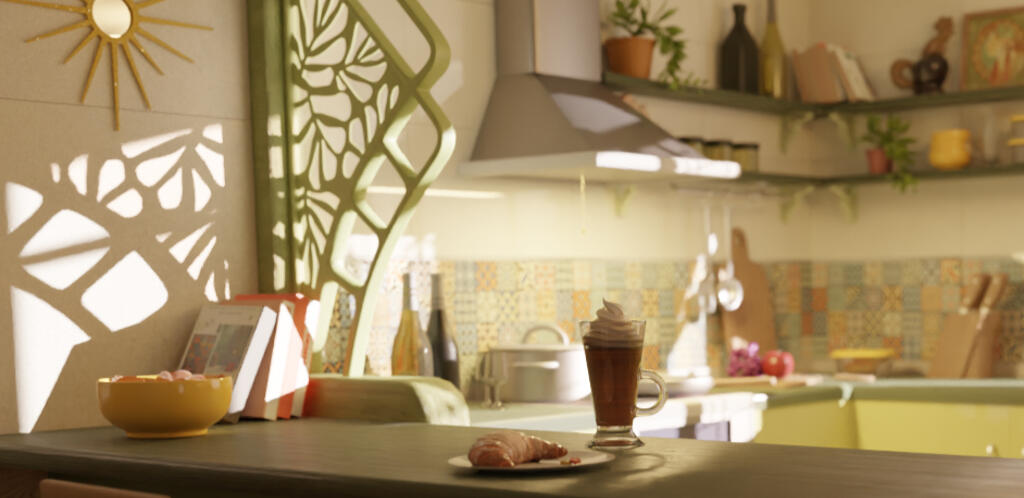 Kitchen interior